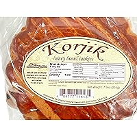 Vista 3 de Korjik, Galletas de pan de miel (paquete de 2) 15 oz 14.99 oz