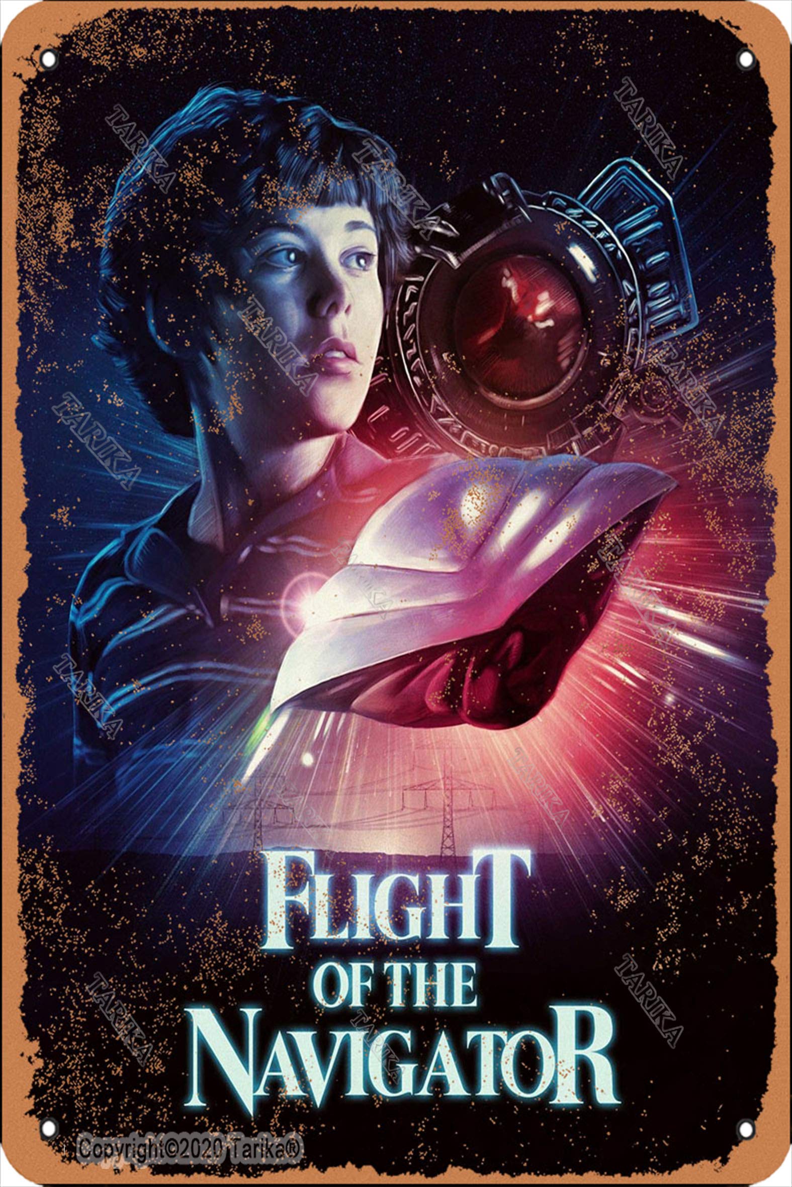 Iubbki As Picture Flight Pf The Navigator Vintage Look Metal 8X12 Inch Decoration Poster Sign For Home Kitchen Bathroom Farm Garden Garage Inspirational Quotes Wall Decor