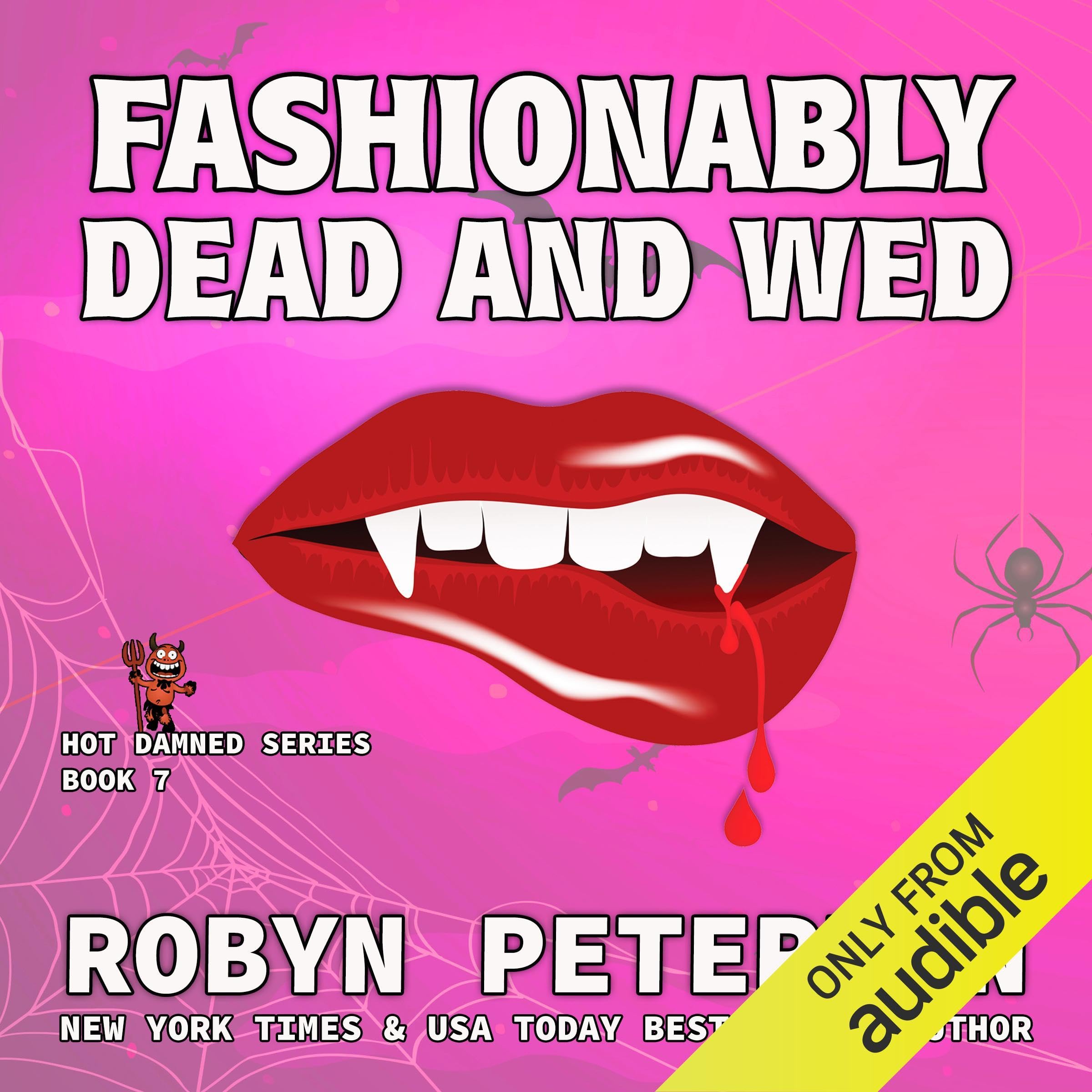 Cover art for Fashionably Dead and Wed