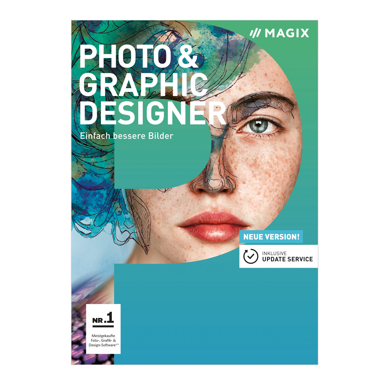 MAGIX Photo & Graphic Designer 15 Grafikdesign Bildbearbeitung Illustrationen Software Download