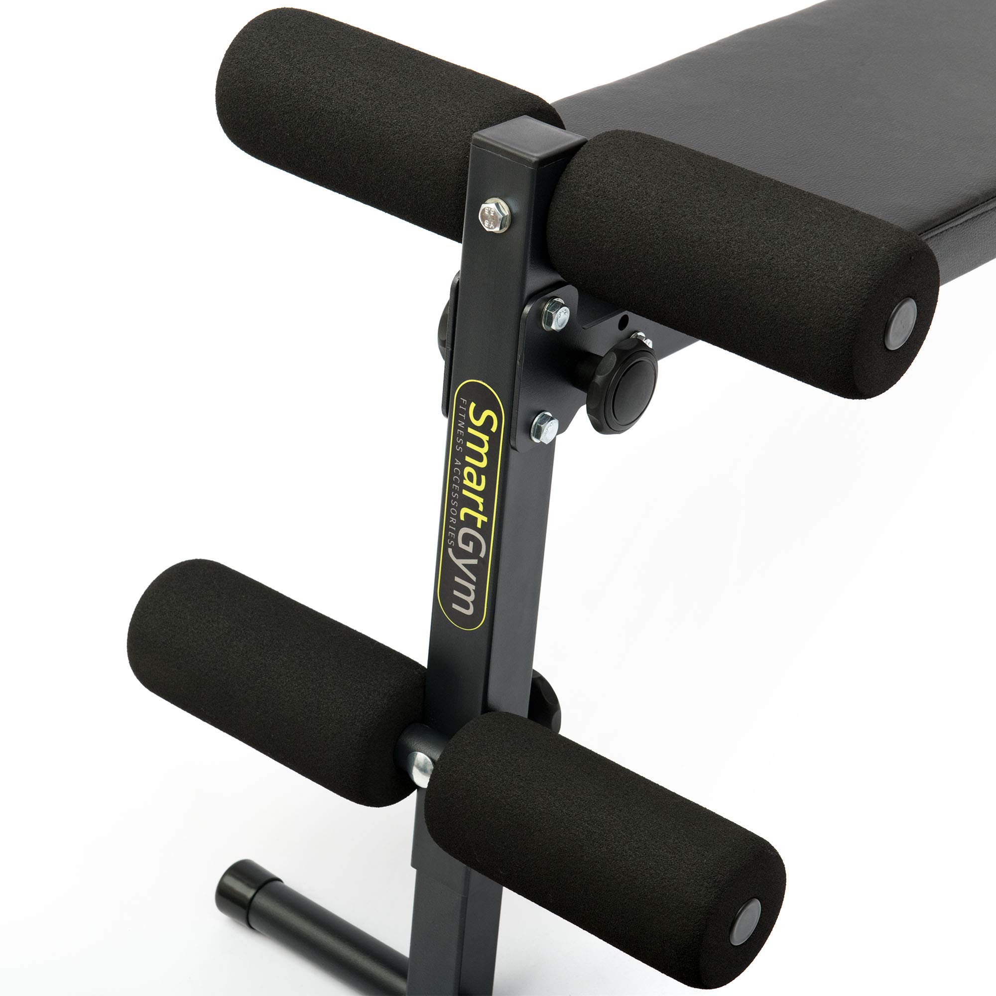 Marbo Sport SmartGym SG-15 ławka do treningu brzucha, czarna