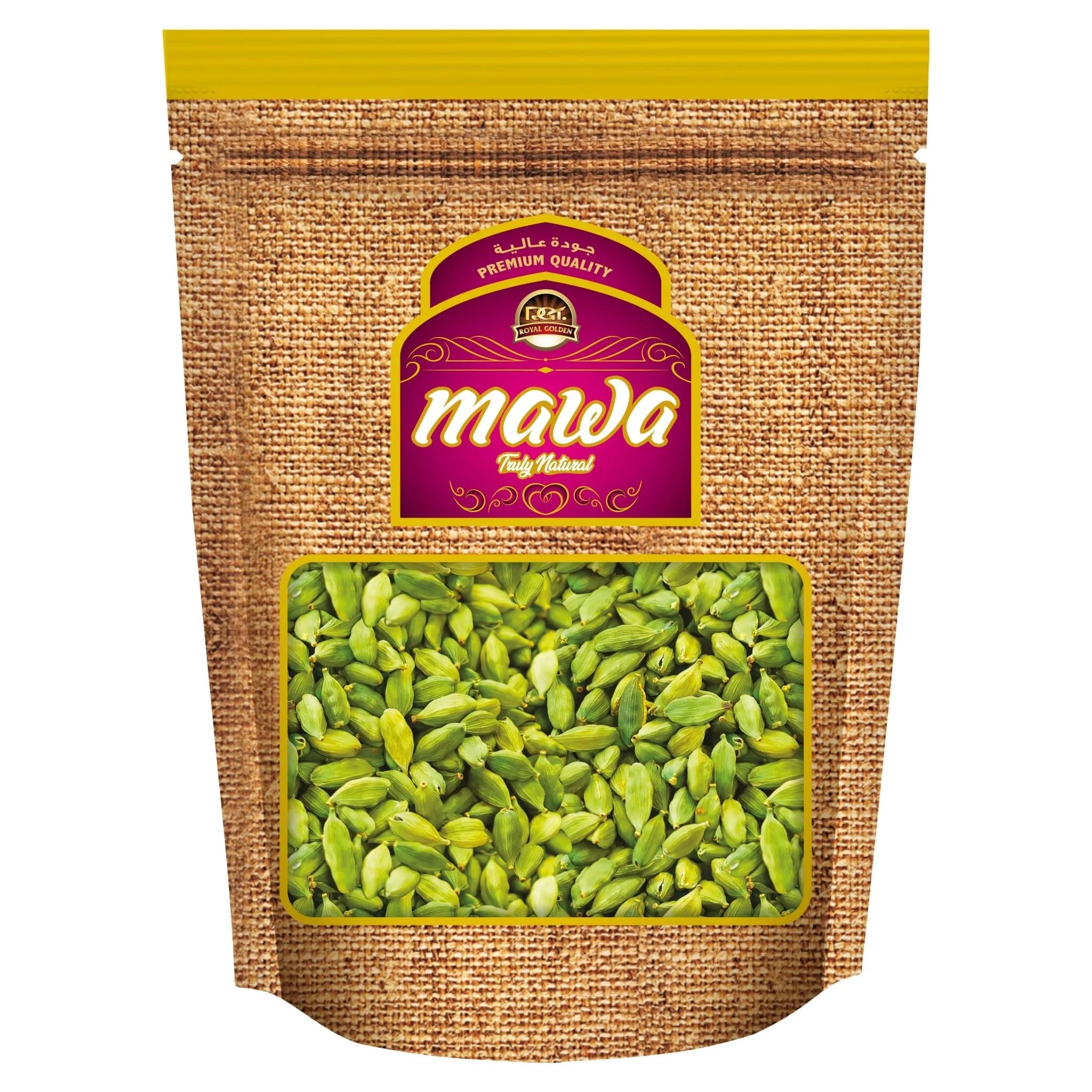 Mawa Green Cardamom 250g Piece