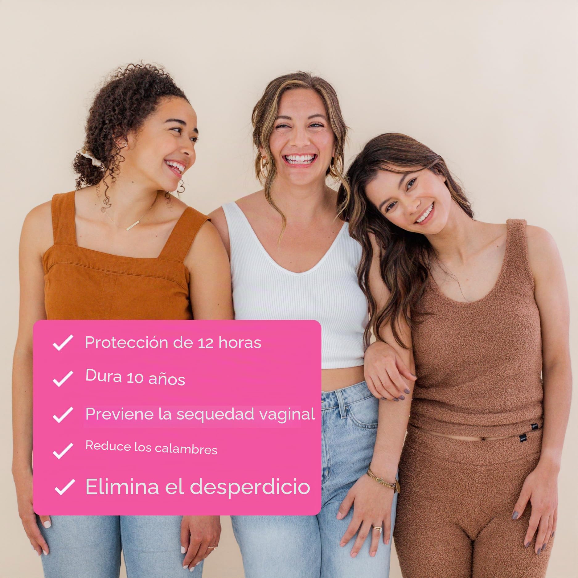 Esterilizador de copa menstrual Pixie + Pixie Cup grande y pequeño - Mata el 99.9% de los gérmenes con la solución de vapor limpiador de copa menstrual - El esterilizador de copa menstrual funciona en