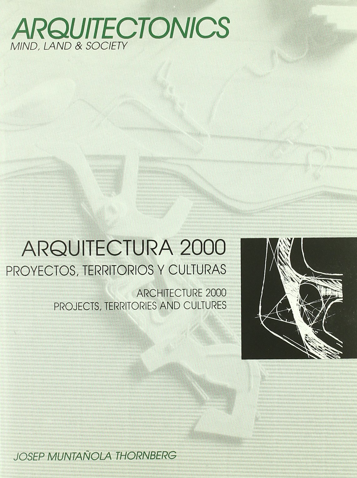 Arquitectura 2000 projets territoires cultures urbanisme livre architecture