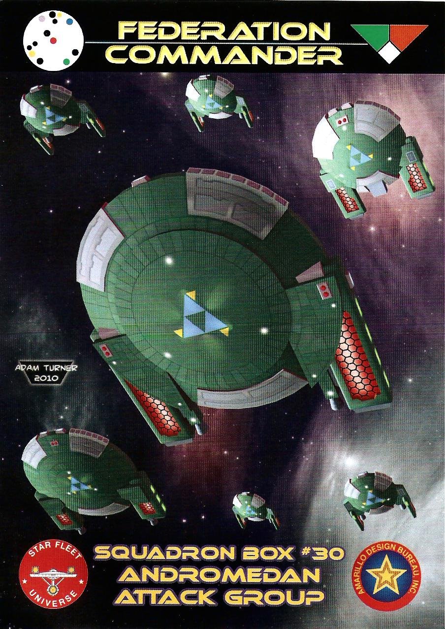 Federation Commander: Squadron Box #30