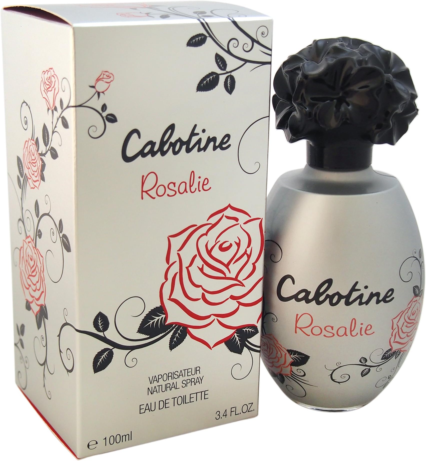 Parfums Gres Cabotine Rosalie For Women 3.4 Oz Edt Spray, 100ml