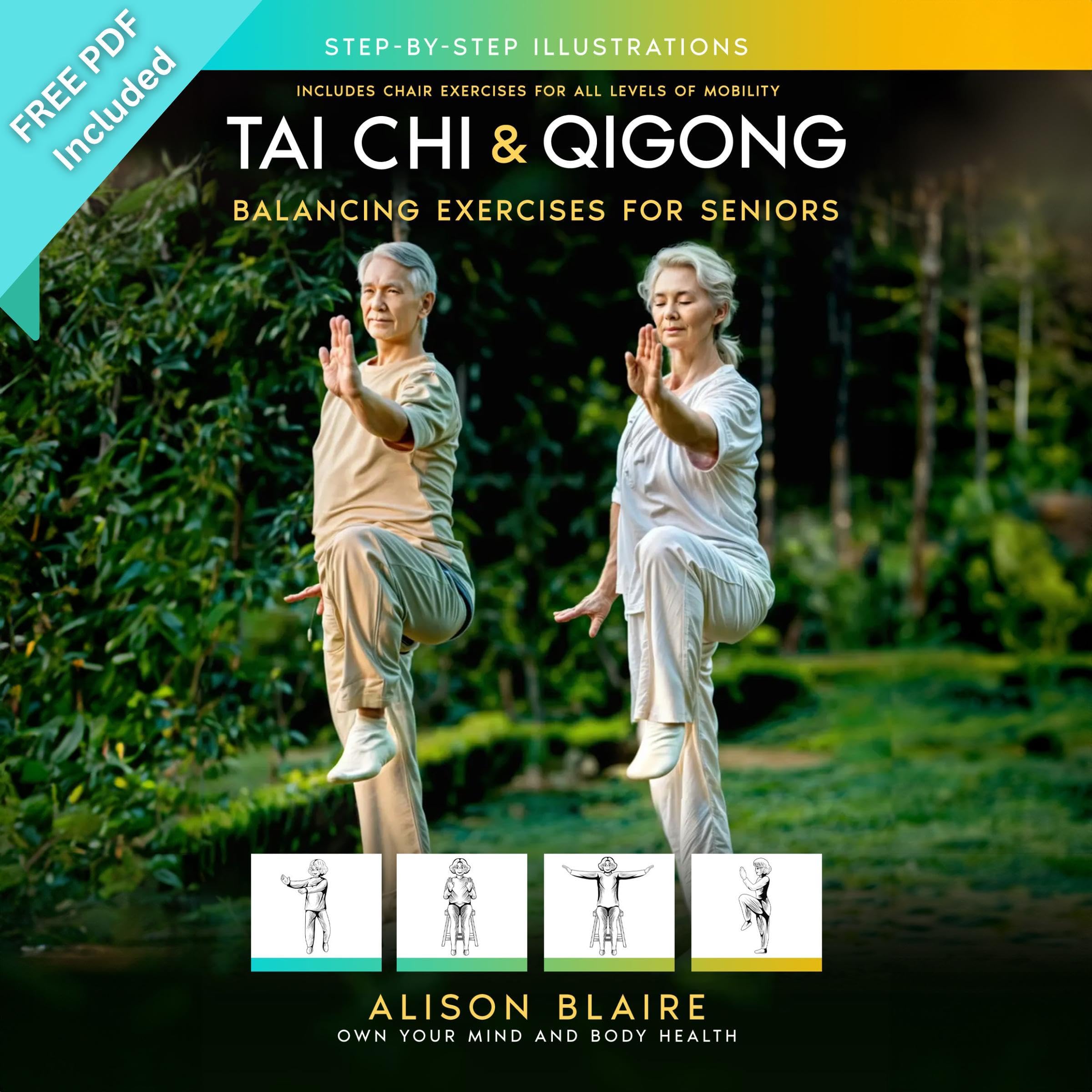 Tai Chi & Qigong: Balancing Exercises for Seniors