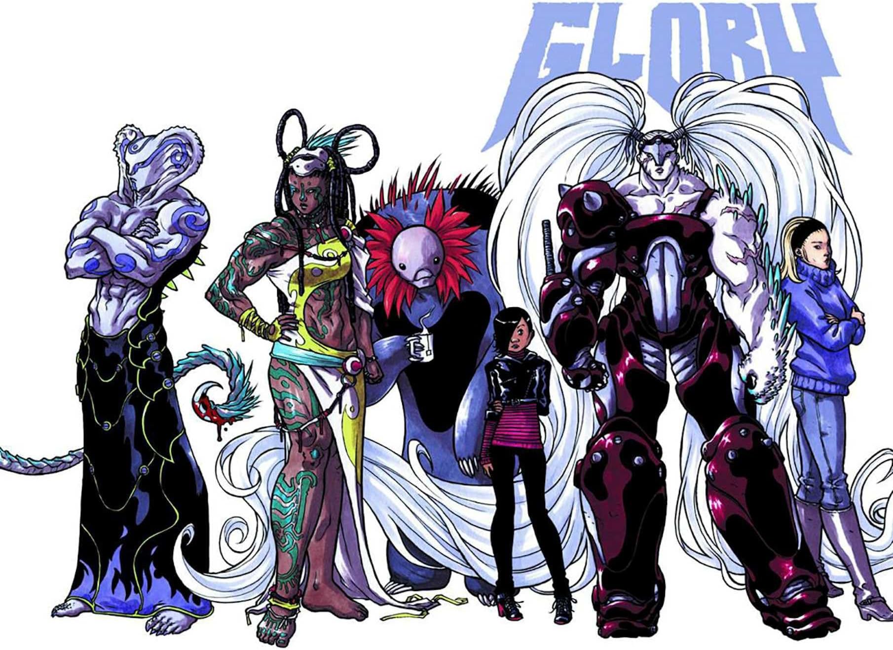 Glory Volume 1: The Once and Future Destroyer TP