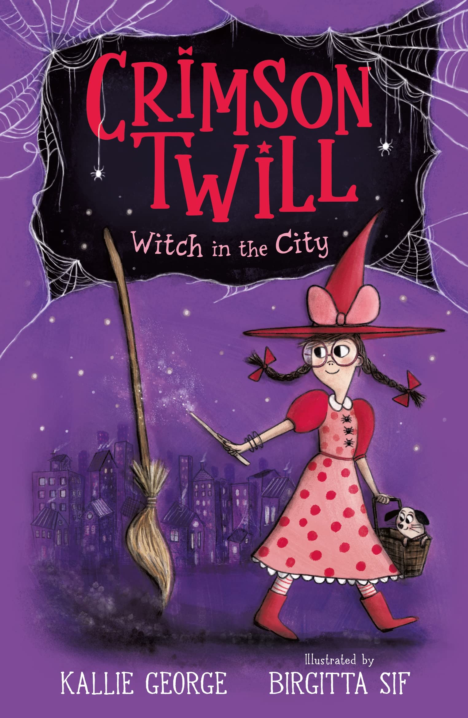 Crimson Twill: Witch in the City