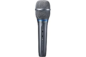 Audio-Technica AT4050: A Condenser Microphone for Exceptional Vocal Capture