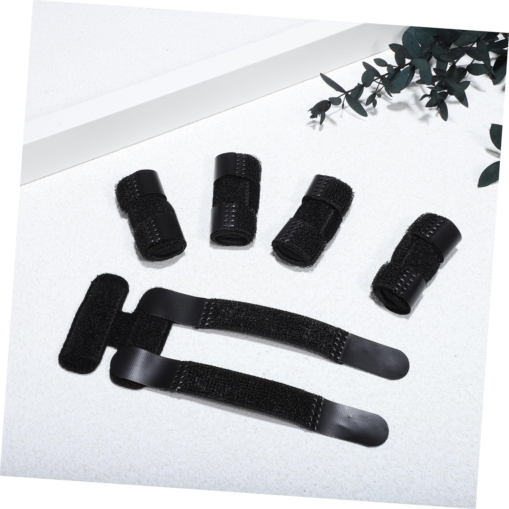 BEBEMOKO Braces Set 5 Pieces Thumb Splints Splint Soft Breathable Easy to Clean