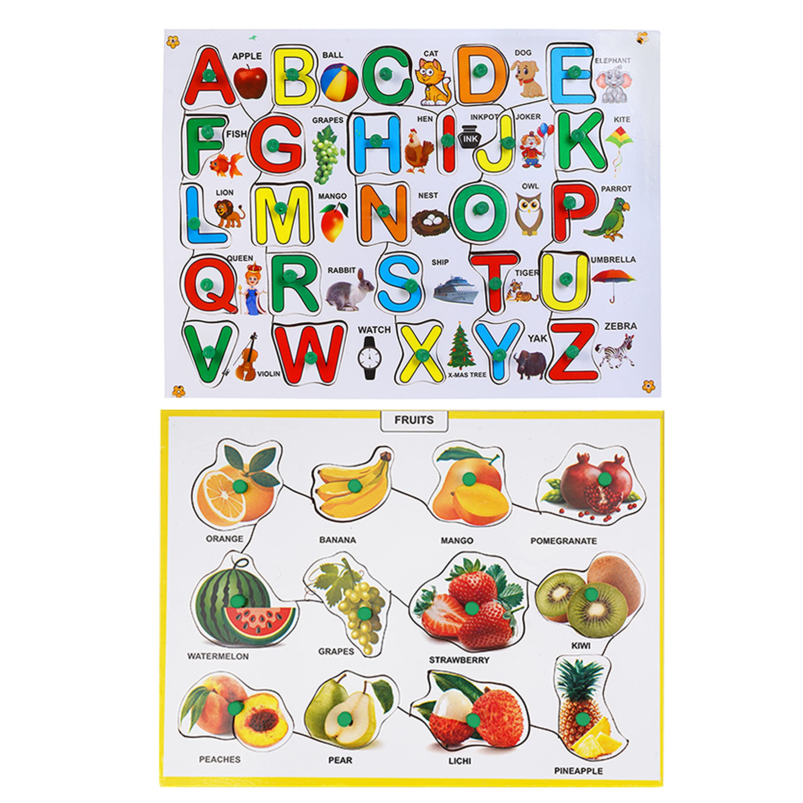 Unique Backpacks Packs Collection Wooden ABCD Fruit with Picture Tray with Knobs Learning Wooden Tray Colorful ABCD Fruit Puzzle for Kids Best Gift for Your Kids Preschool [Age 2+ Years] (B0BKQNRPWD) Amazon Price History, Amazon Price Tracker