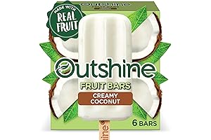 Outshine Fruit Bars, Creamy Coconut Pop