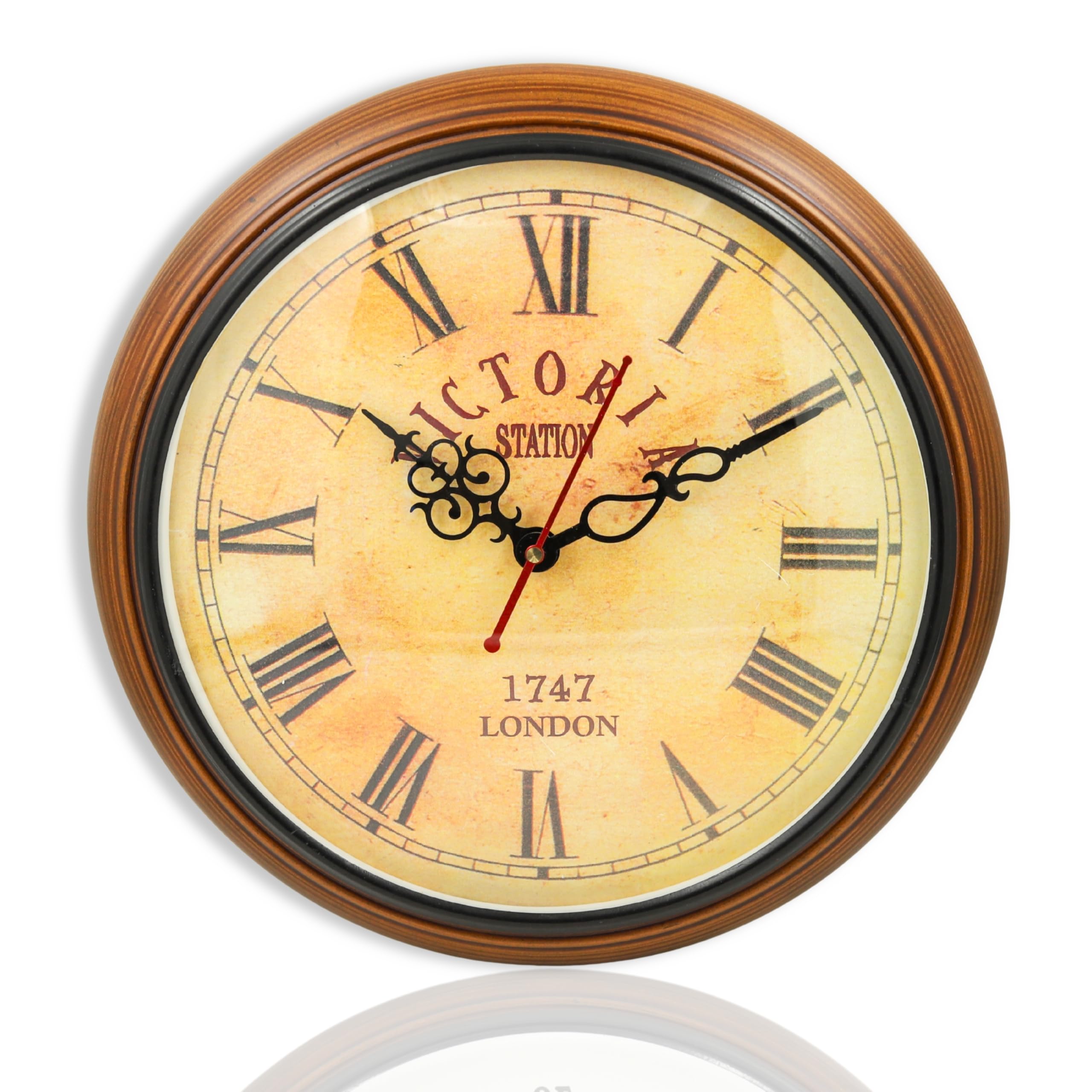 Buy Victoria Station 1747 London Vintage Wall Clock 12 Inch