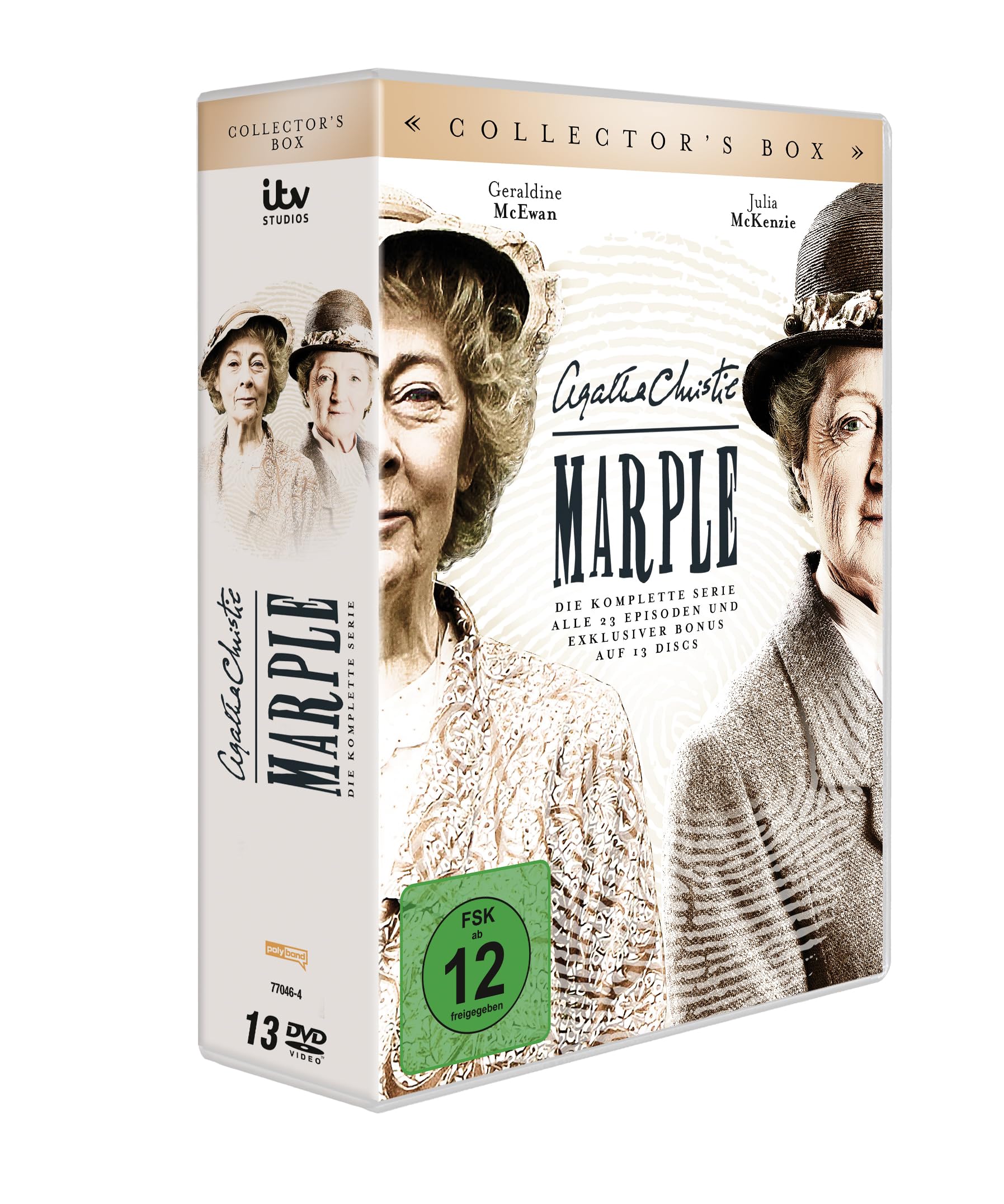 Agatha Christie: Marple - Die komplette Serie. Collector's Box. - Alle sechs Staffeln. Alle 23 Episoden. Plus exklusives Bonusmaterial.