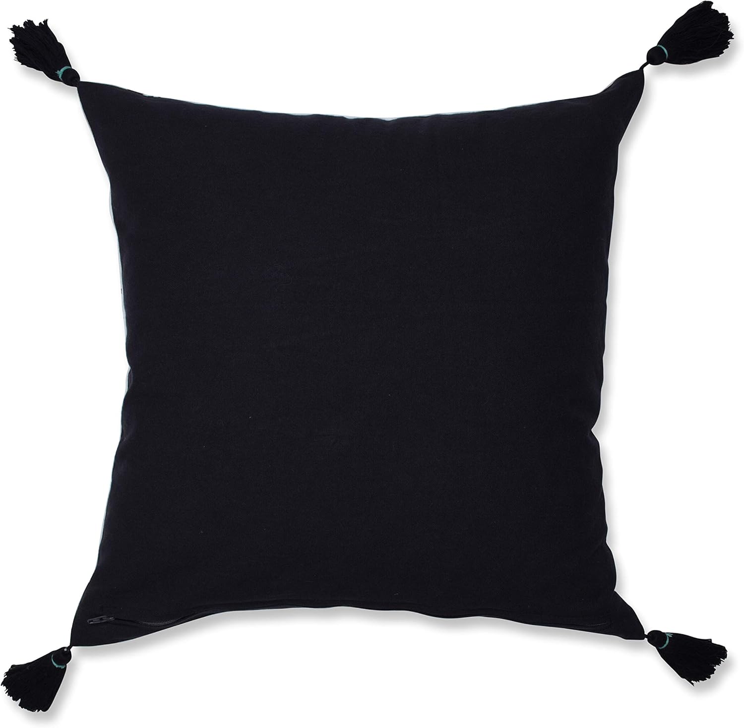 Pillow Perfect Indoor Hiawatha Green 18 Inch Throw Pillow, 18 X 18 X 5