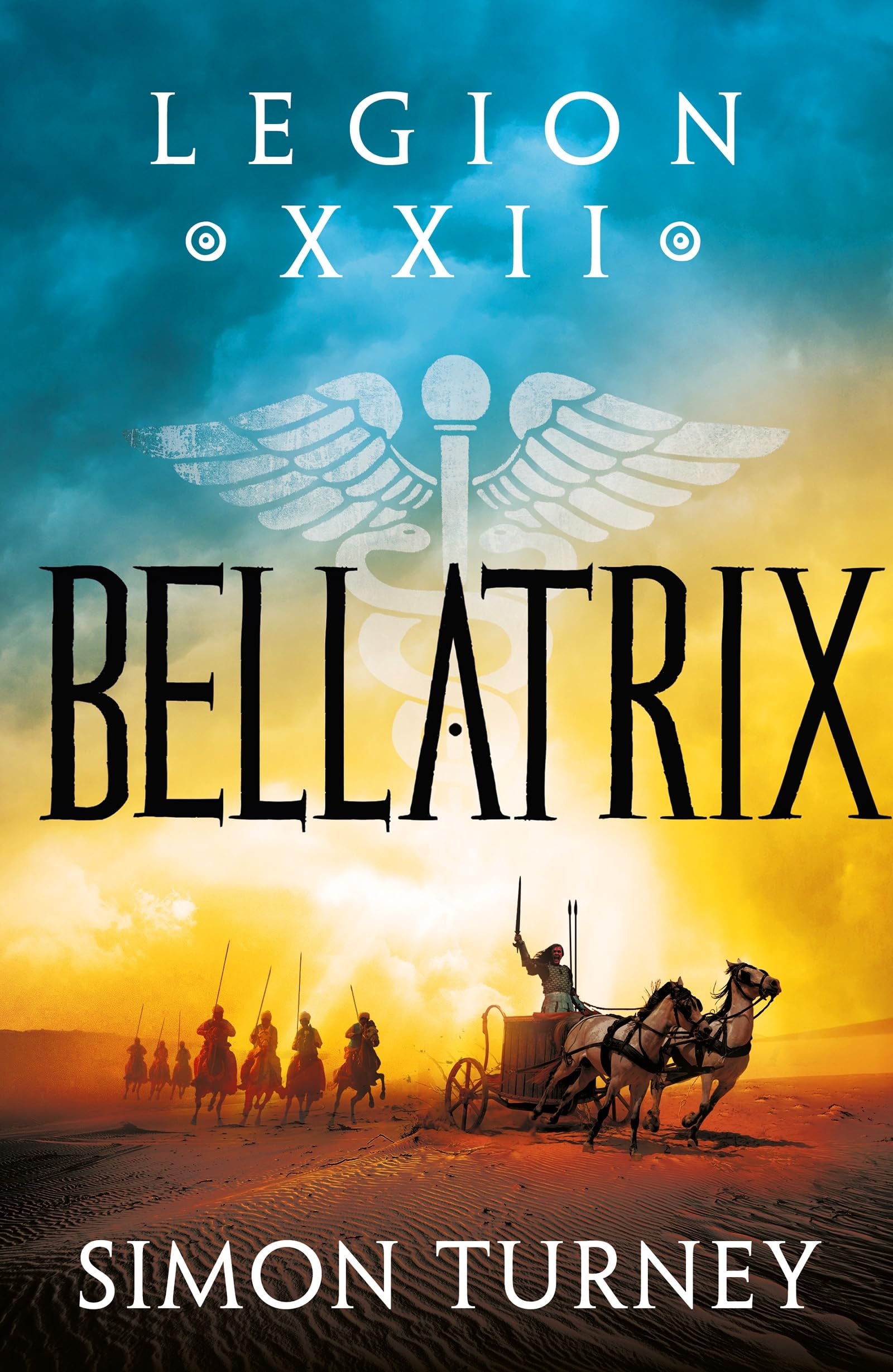 Bellatrix by Simon Turney (Paperback Book)