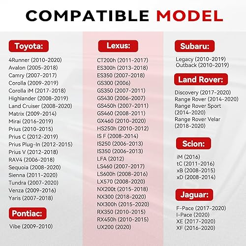 Miniatura 5 de CF10285 - Filtro de aire de cabina con carbón activado para compartimento de pasajeros de automóvil, repuesto para Toyota, Camry, Lexsus, Subaru,