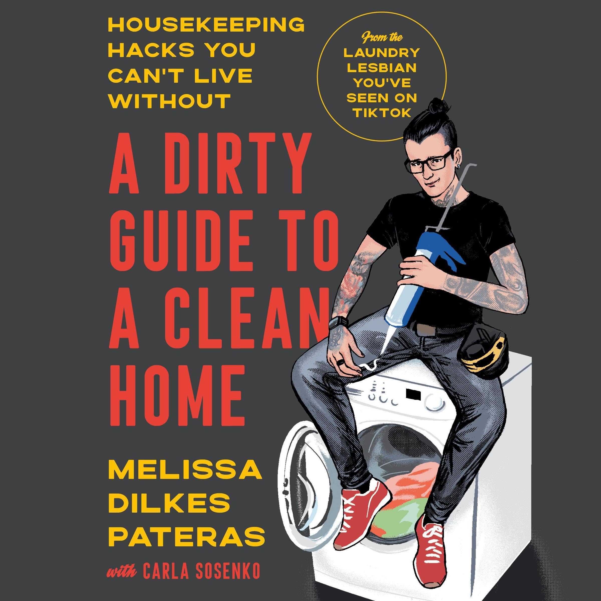 Cover art for A Dirty Guide to a Clean Home