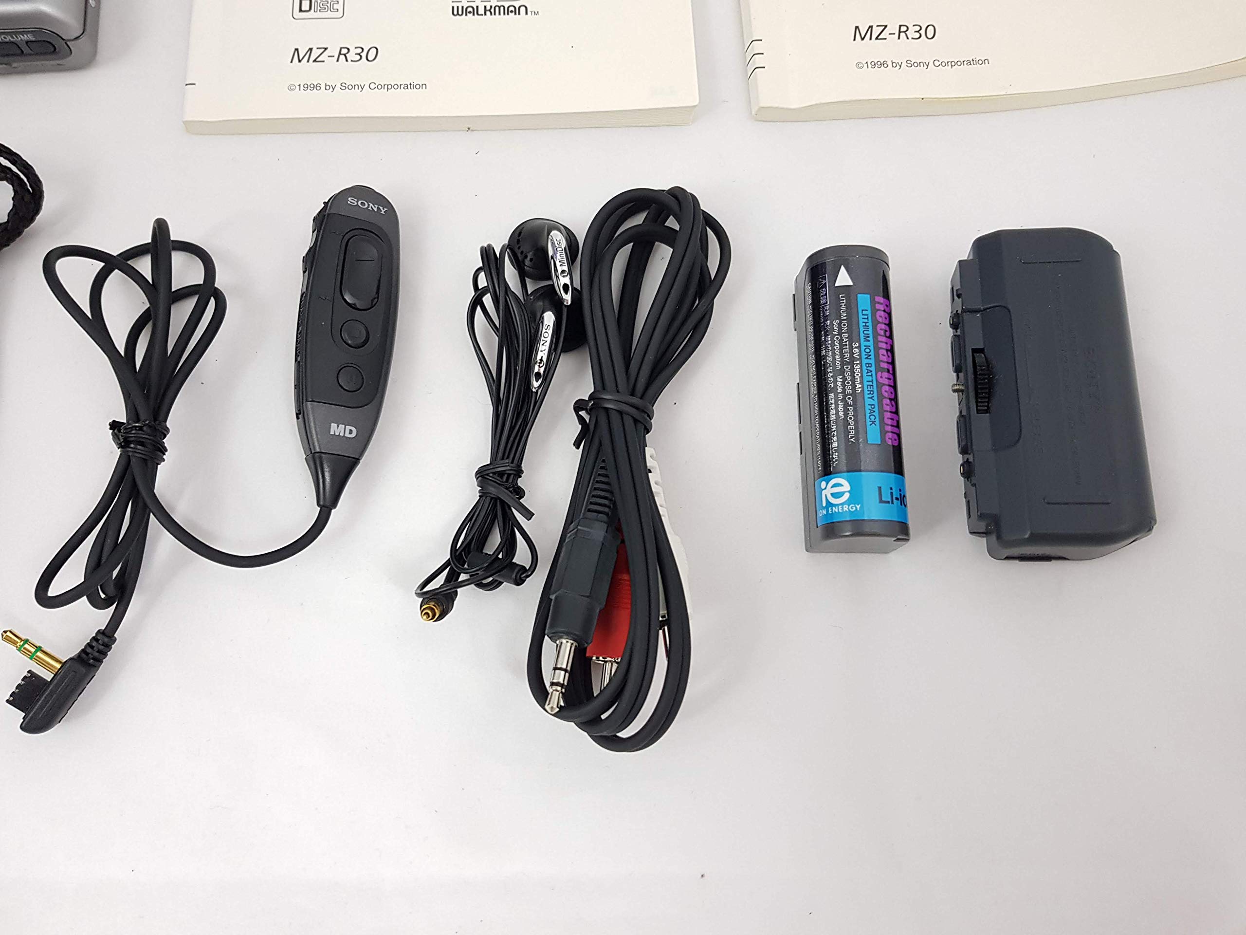 Sony MZ-R30 MD Walkman - Portable MiniDisc Player : Amazon.co.uk