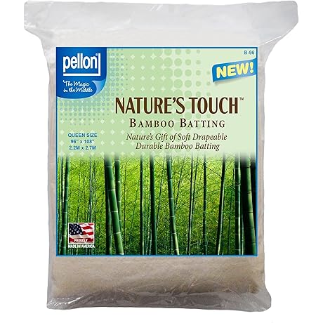 Nature’s Touch Bamboo Dream Batting Encased with Scrim