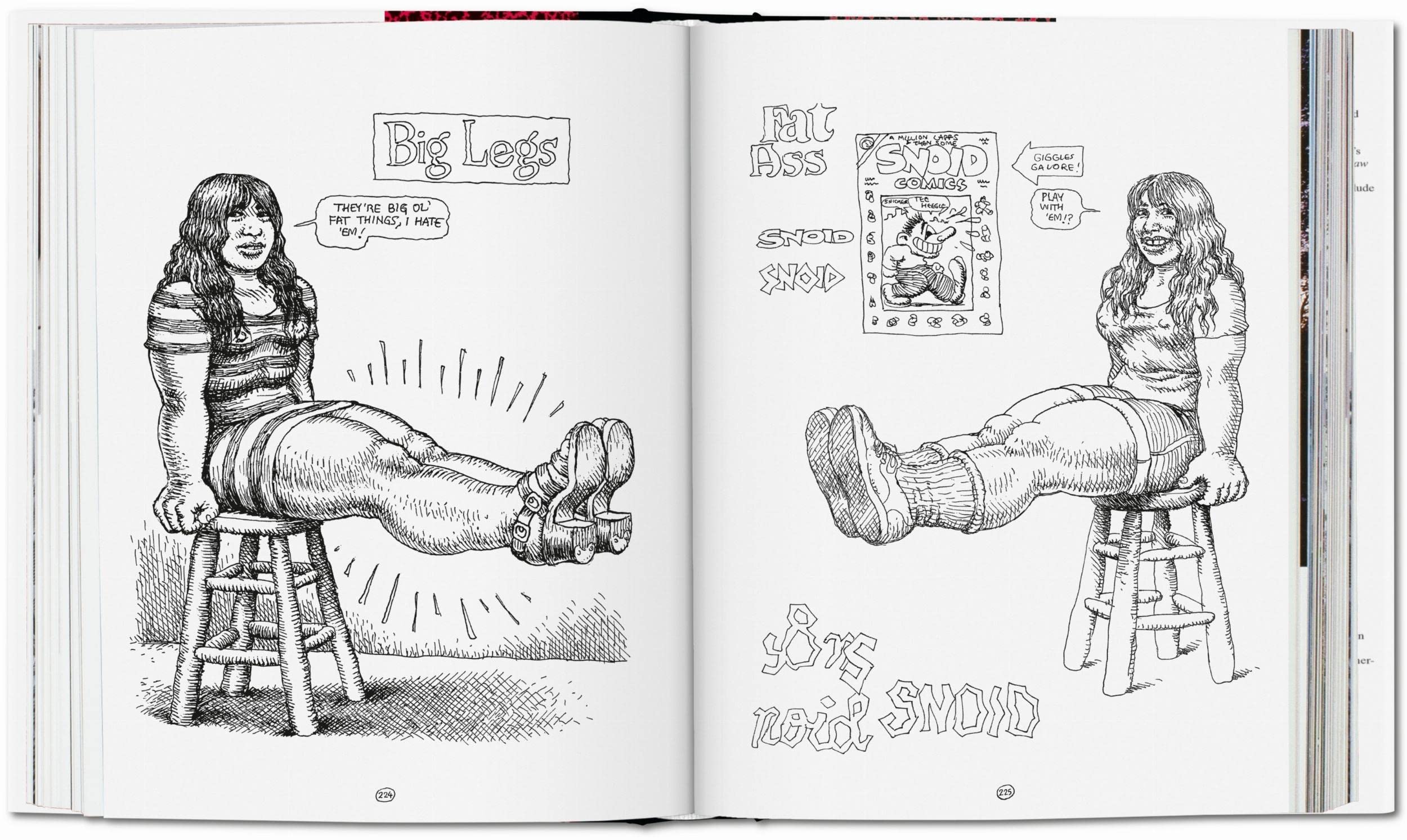 Robert Crumb: Sketchbook Vol. 2. 1968–1975 (Varia)