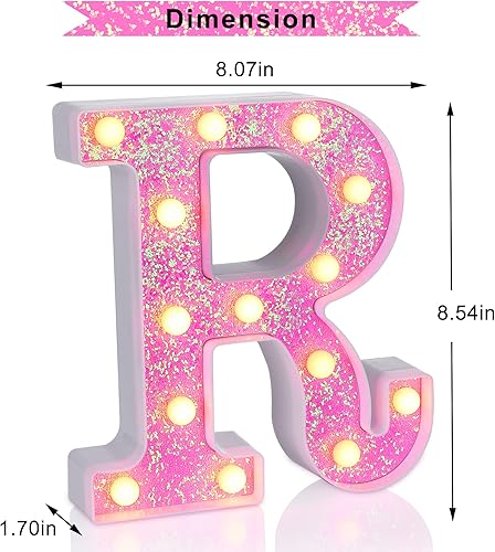 Miniatura 240 de Foaky Número de luz LED decorativo, letrero de número iluminado para luz nocturna, boda, fiesta de cumpleaños, Navidad, hogar, bar, número