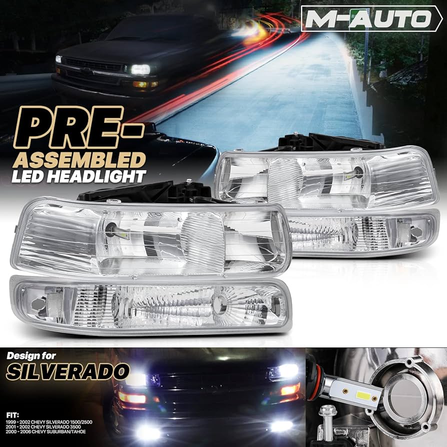 How To Replace Headlight Assemblies 19992006 Chevrolet