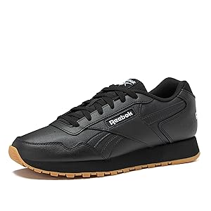 Reebok Glide Sneakers for Men - Black or White Tennis Shoes Size 7 to 15