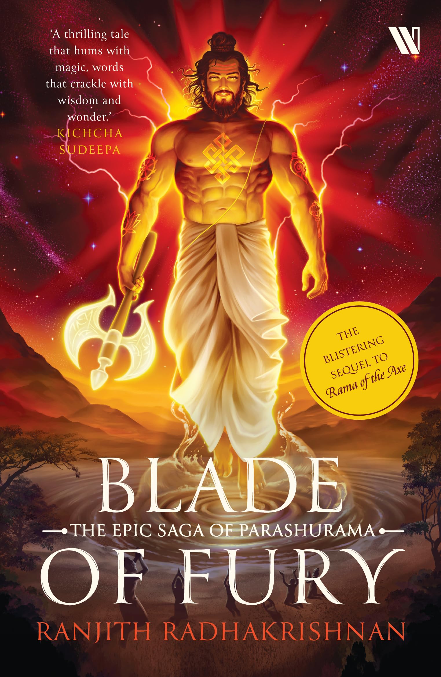 Blade of Fury: The Epic Saga of Parashurama