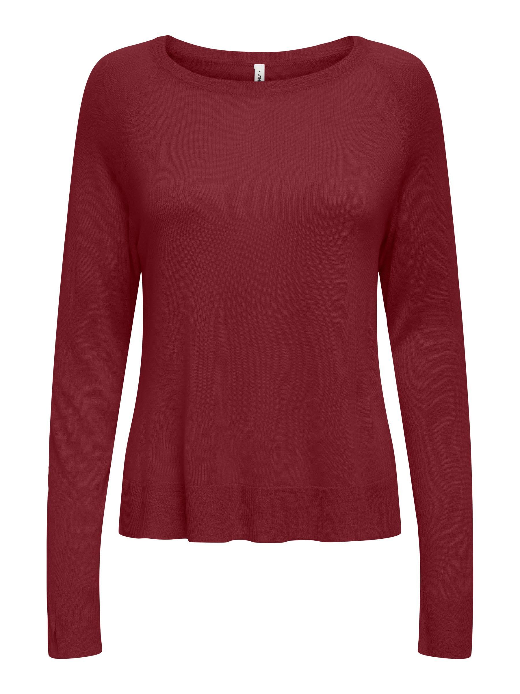 ONLY Damen Only Female Strickpullover Onlvienna Strickpullover Onlvienna Ls O-Neck KNT Nca (0er Pack)