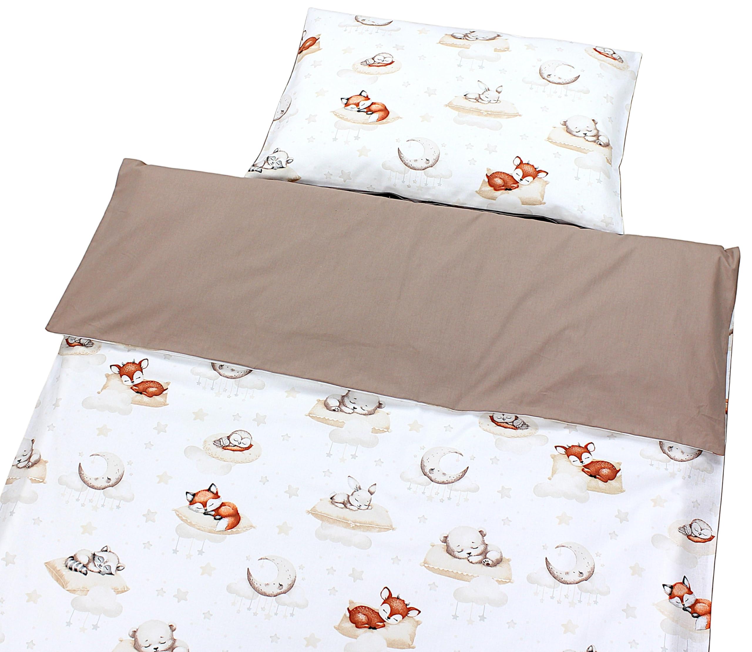 TupTam Juego de Ropa de Cama para Niños, de 2 Piezas., Conejo/Rosa/Lunares, 120x90 cm — view 139