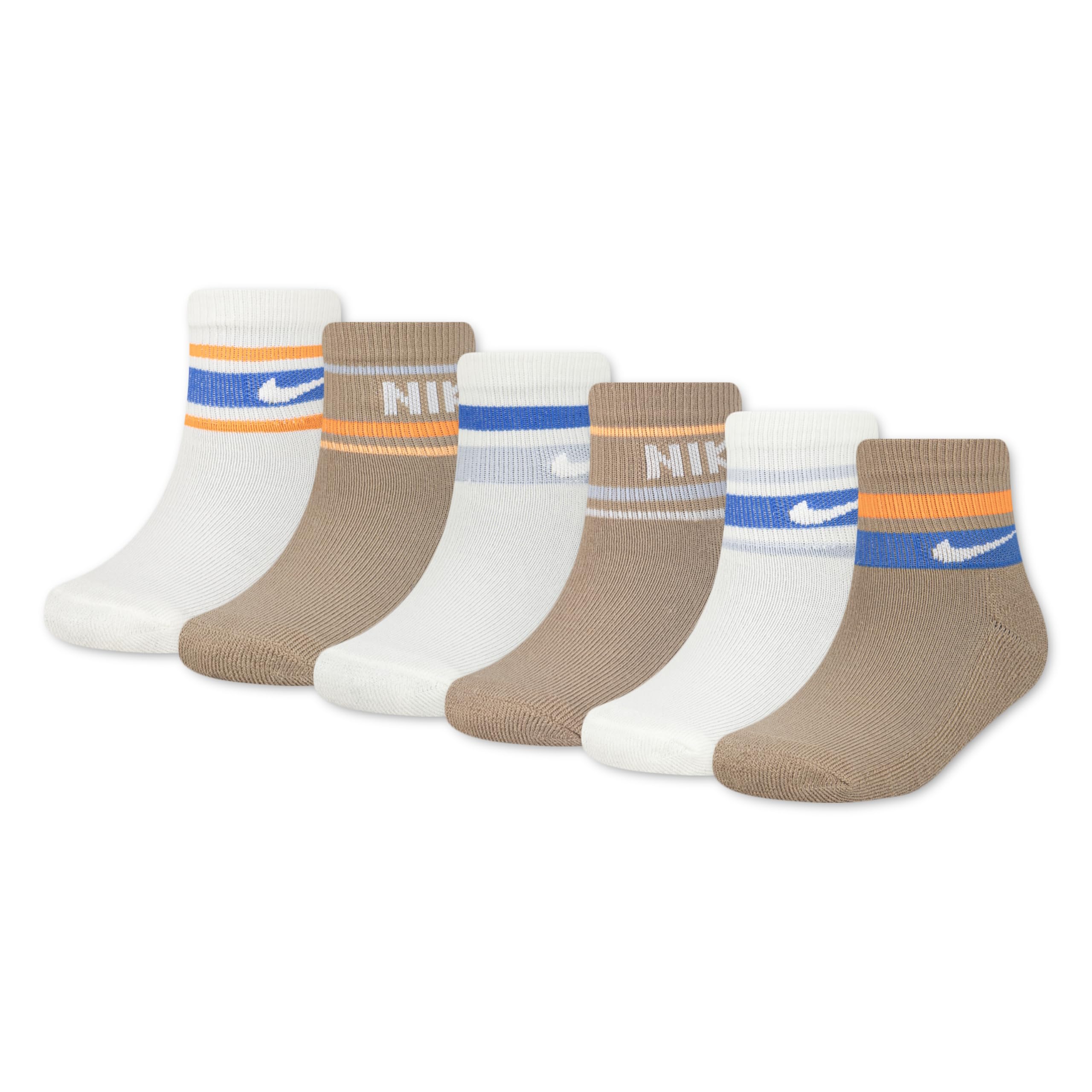 boys 6-pack Graphic Ankle Socks