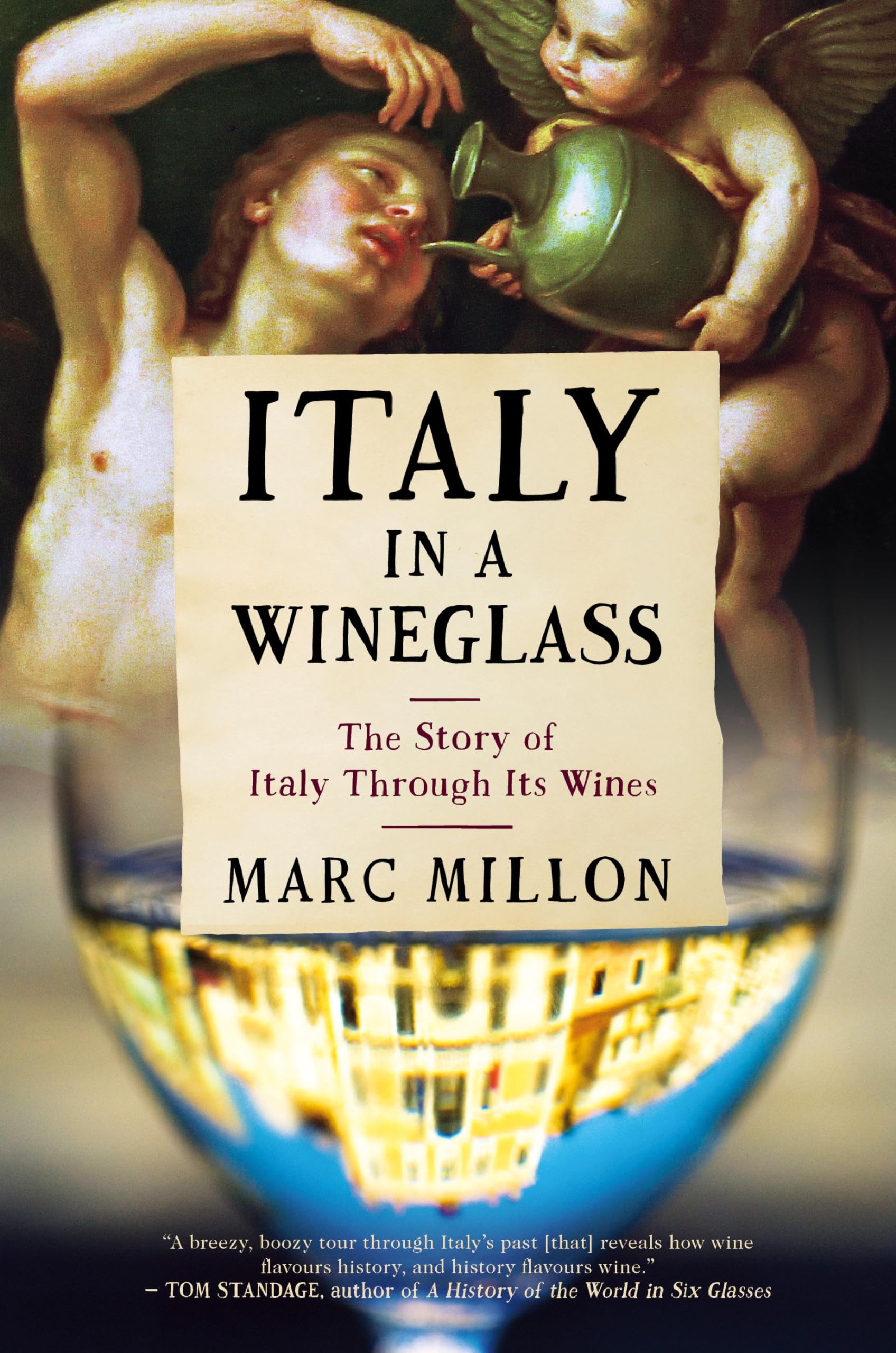 Italy in a Wineglass The Story