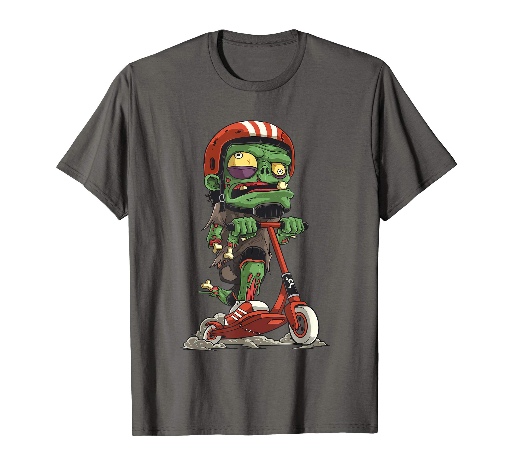Scooter Stunt AccessoriesZombie Scooter Stunt Accessories Undead Scooters T-Shirt