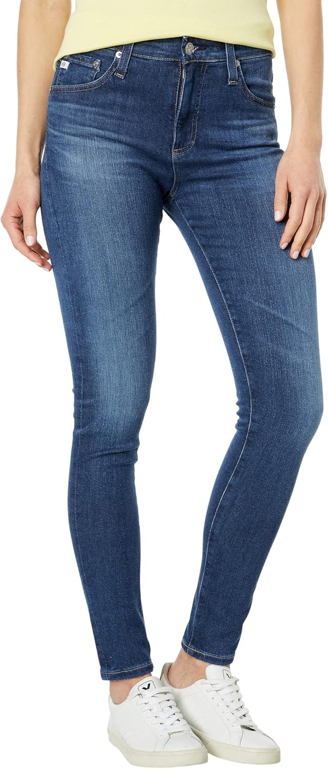AG Adriano Goldschmied Womens Farrah High Rise Skinny Denim Pant