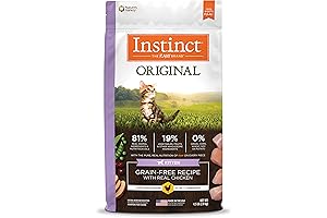 Instinct Original Kitten Food: The Purrfect Nutrition for Your Growing Companion