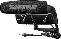Vista 9 de Shure VP83 LensHopper Camera-Mounted Condenser Shotgun Microphone for use with DSLR Cameras and HD Camcorders - Capture Detailed, High Definition