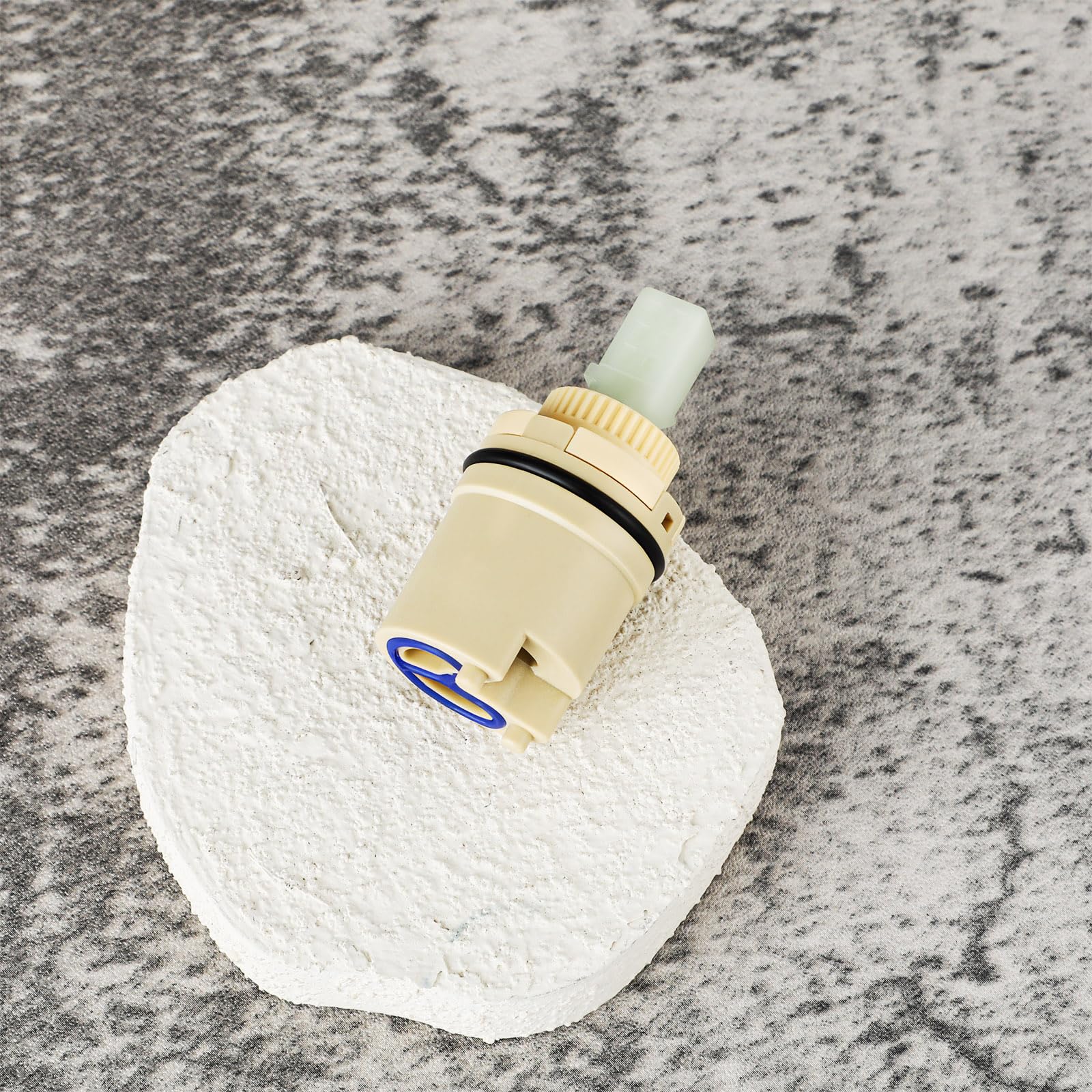 OTOTEC 2 Pezzi Di Ricambio Per Cartuccia In Ceramica Da 25 Mm Per Rubinetti Da Cucina E Lavandini Da Bagno