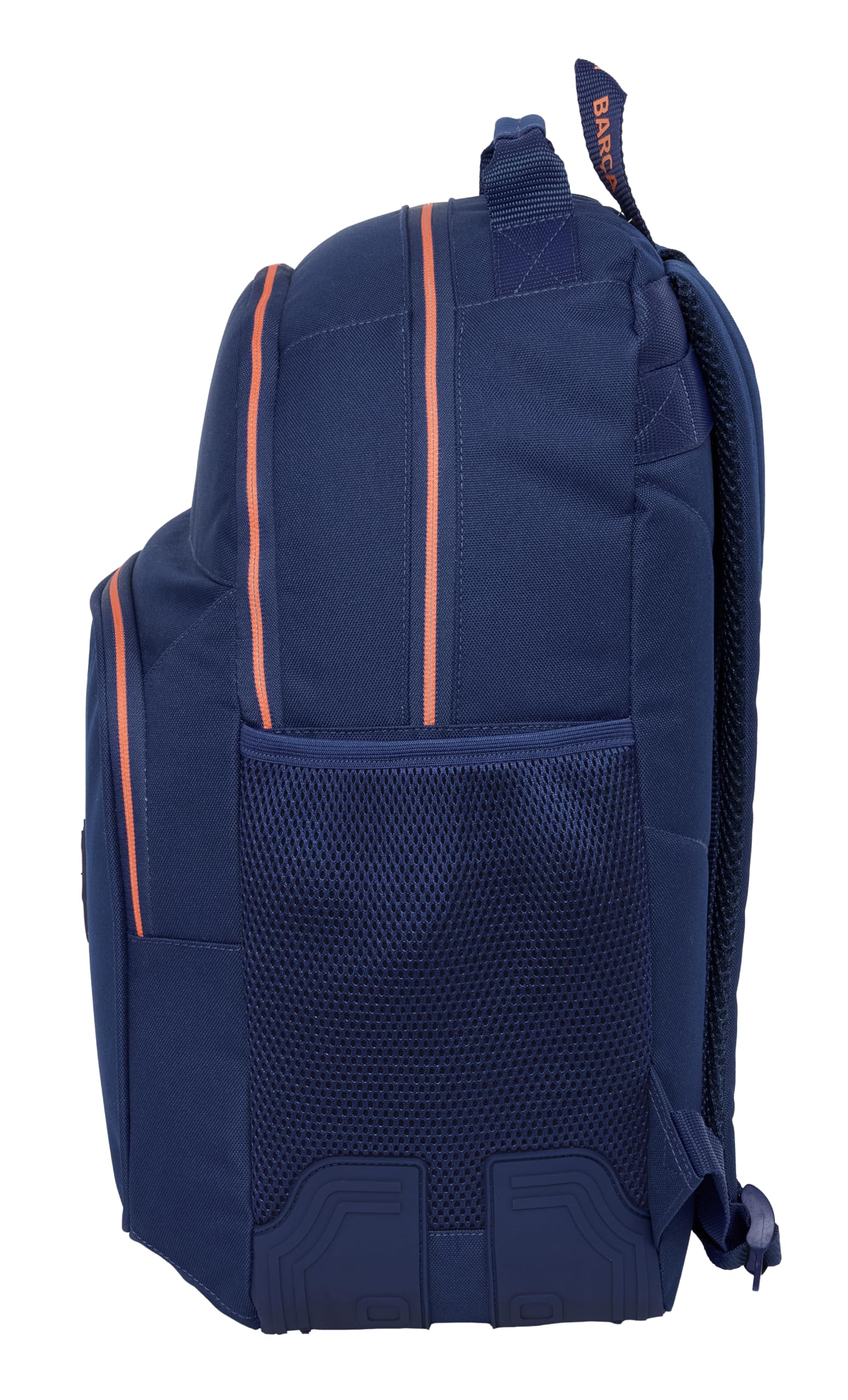 F.C.BARCELLONA 2ª attrezzatura - Zaino scuola per bambini, ideale per bambini di diverse età, comodo e versatile, qualità e resistenza, 32 x 15 x 42 cm
