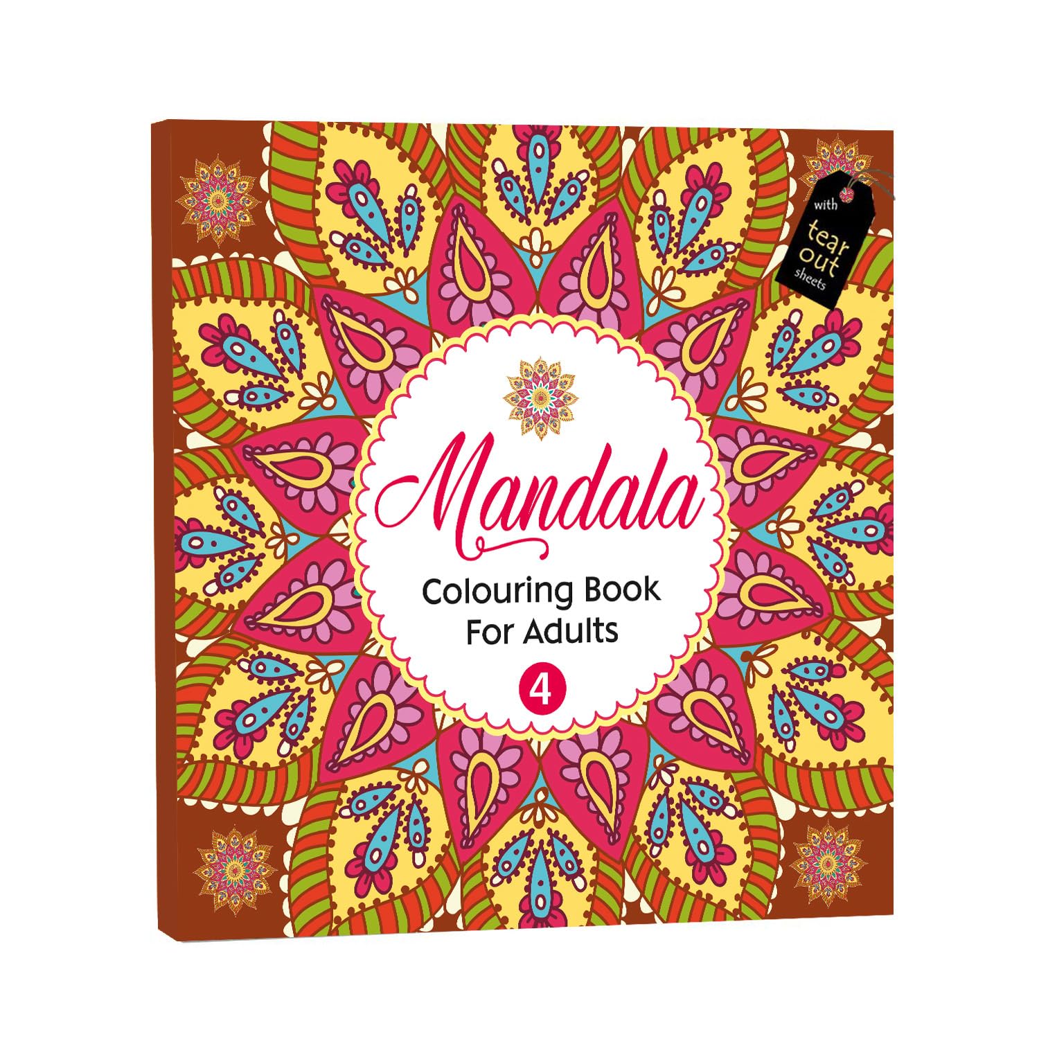 amazon basics Mandala Coloring Book for Adults | Relaxation and Creativity | Tear-Out Sheets Included (Gray Rose) (B0D28YDCV3) Amazon Price History, Amazon Price Tracker