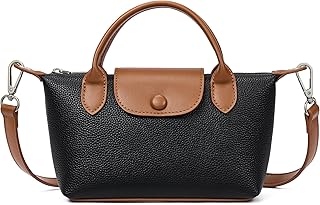 BOSTANTEN Mini Tote Small Crossbody Bags for Women with Adjustable Strap Top Handle Purse for Everyday Use Global Recycled Standard Global Recycled Standard Global Recycled Standard