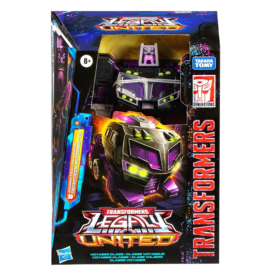 TRANSFORMERS ACTION MASTERS トレーラー型ロボット Amazon.com: Transformers Legacy United Voyager Class