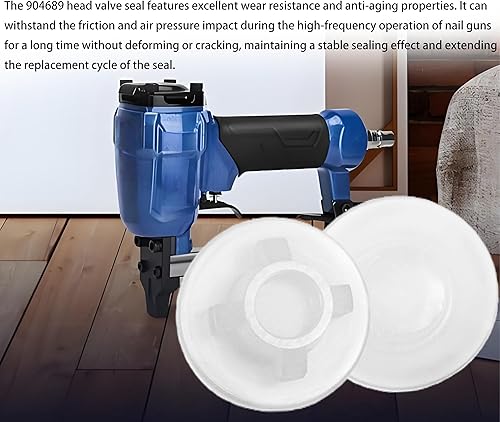 Miniatura 6 de 4PCS 904750 Kit de collar de sello y clavador, kit de reparación de pistola de clavos, piezas de pistola de clavos de acabado, kit de reconstrucción