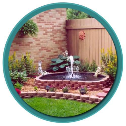 Build an Outdoor Garden Water Fountain