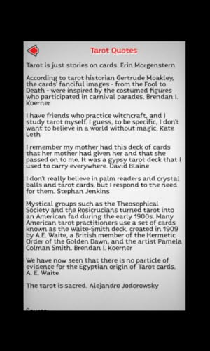 Tarot - Tarot Throws - Learn
