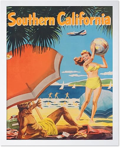 Miniatura 41 de Poster Master Póster de viaje vintage, impresión retro de Miami, arte de Florida, regalo elegante para hombres, mujeres, amantes de los viajes,