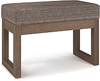 Vista 18 de SIMPLIHOME Milltown - Reposapiés rectangular (26.0 in de ancho) contemporáneo