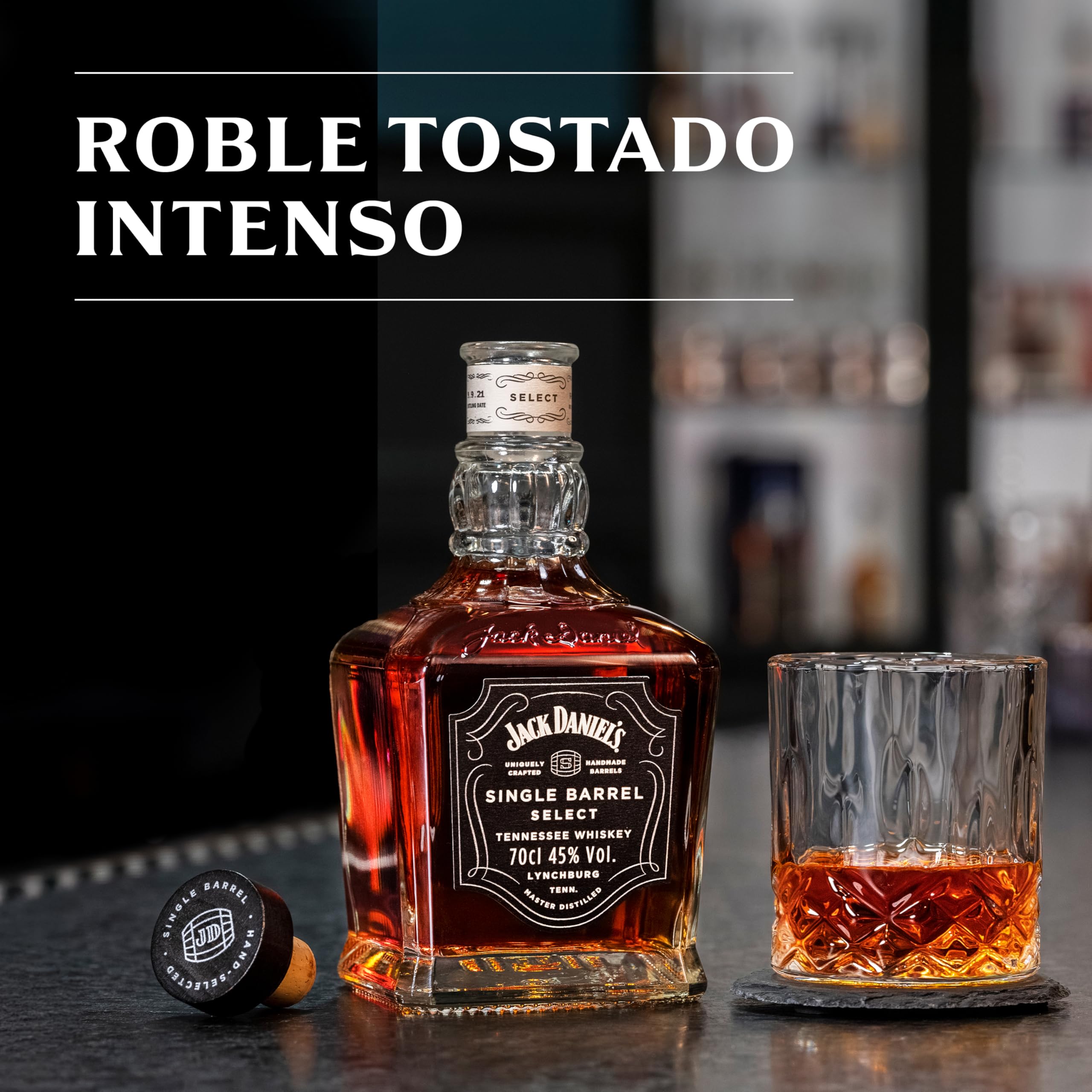 Jack Daniel's Single Barrel Select Tennessee Whiskey, 700ml, 45% Vol. Alcohol