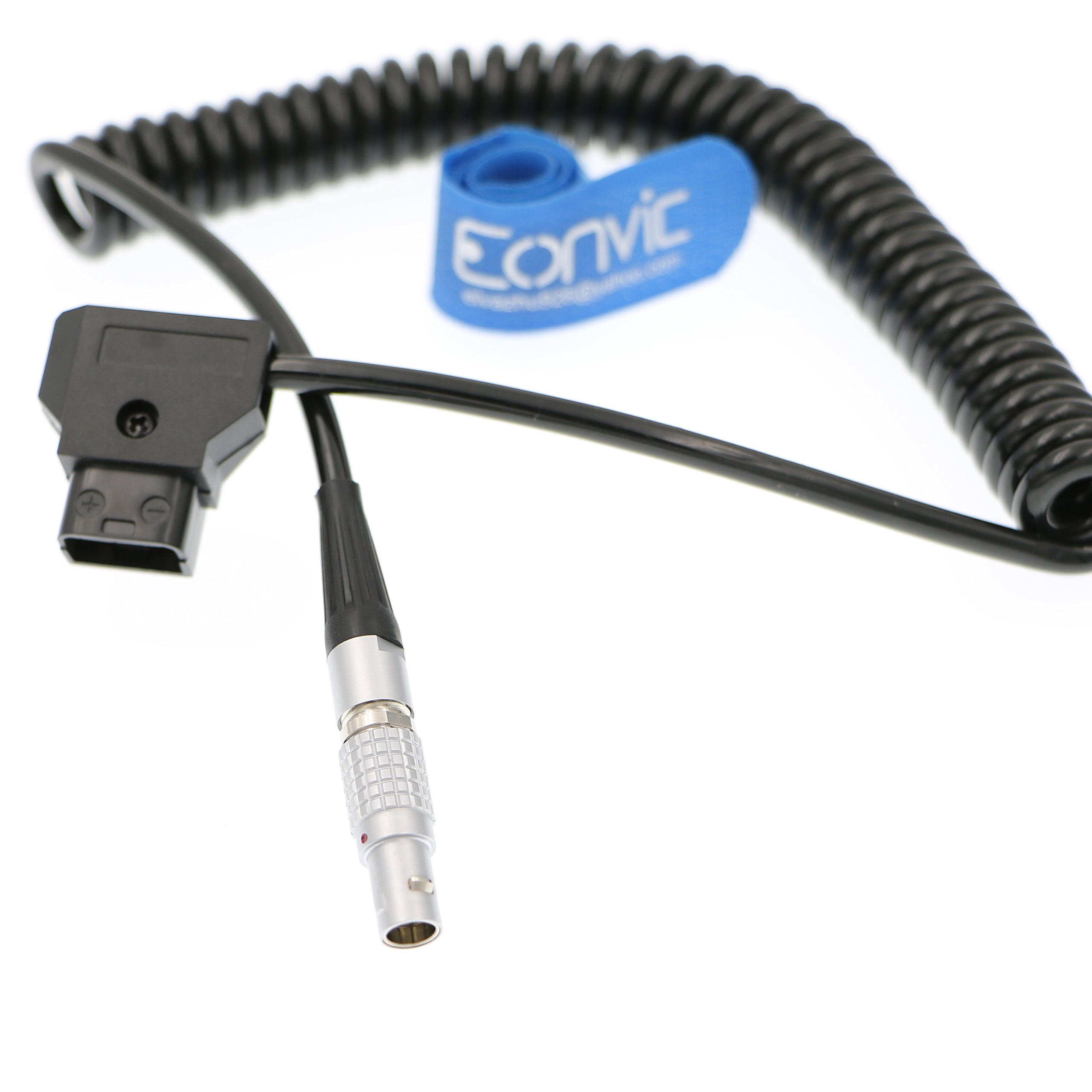 EONVICD-TAP to 0B 2 Pin Male Power Adapter Cable for Teradek Bond ARRI RED Paralinx Preston Transvideo Offhollywood Switronix Panasonic